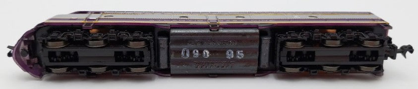 Life Like 7202 N Scale Atlantic Coast Line E8 Diesel Locomotive #500 EX/Box