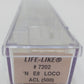Life Like 7202 N Scale Atlantic Coast Line E8 Diesel Locomotive #500 EX/Box