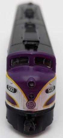Life Like 7202 N Scale Atlantic Coast Line E8 Diesel Locomotive #500 EX/Box