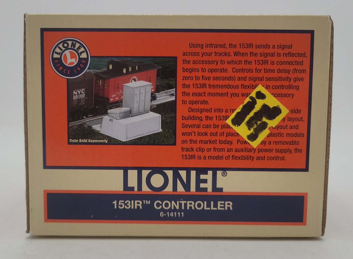 Lionel 6-14111 O Gauge 153IR Controller EX/Box