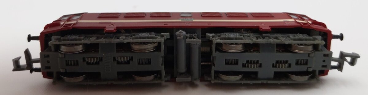 Brawa 1201 N Scale Deutsche Bundesbahn Electric Locomotive LN/Box