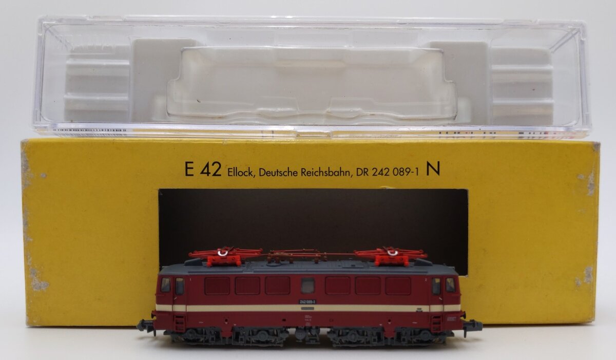 Brawa 1201 N Scale Deutsche Bundesbahn Electric Locomotive LN/Box