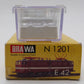 Brawa 1201 N Scale Deutsche Bundesbahn Electric Locomotive LN/Box