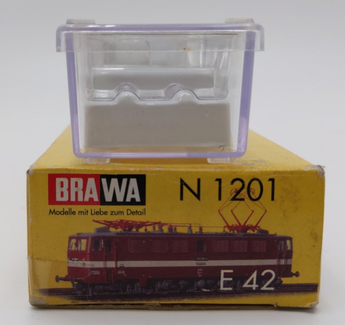 Brawa 1201 N Scale Deutsche Bundesbahn Electric Locomotive LN/Box