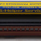 S-Helper S Scale Pullman Observation Passenger Car EX/Box