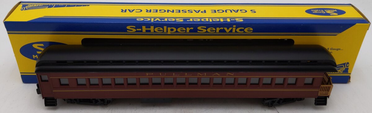 S-Helper S Scale Pullman Observation Passenger Car EX/Box
