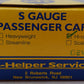 S-Helper S Scale Pullman Observation Passenger Car EX/Box