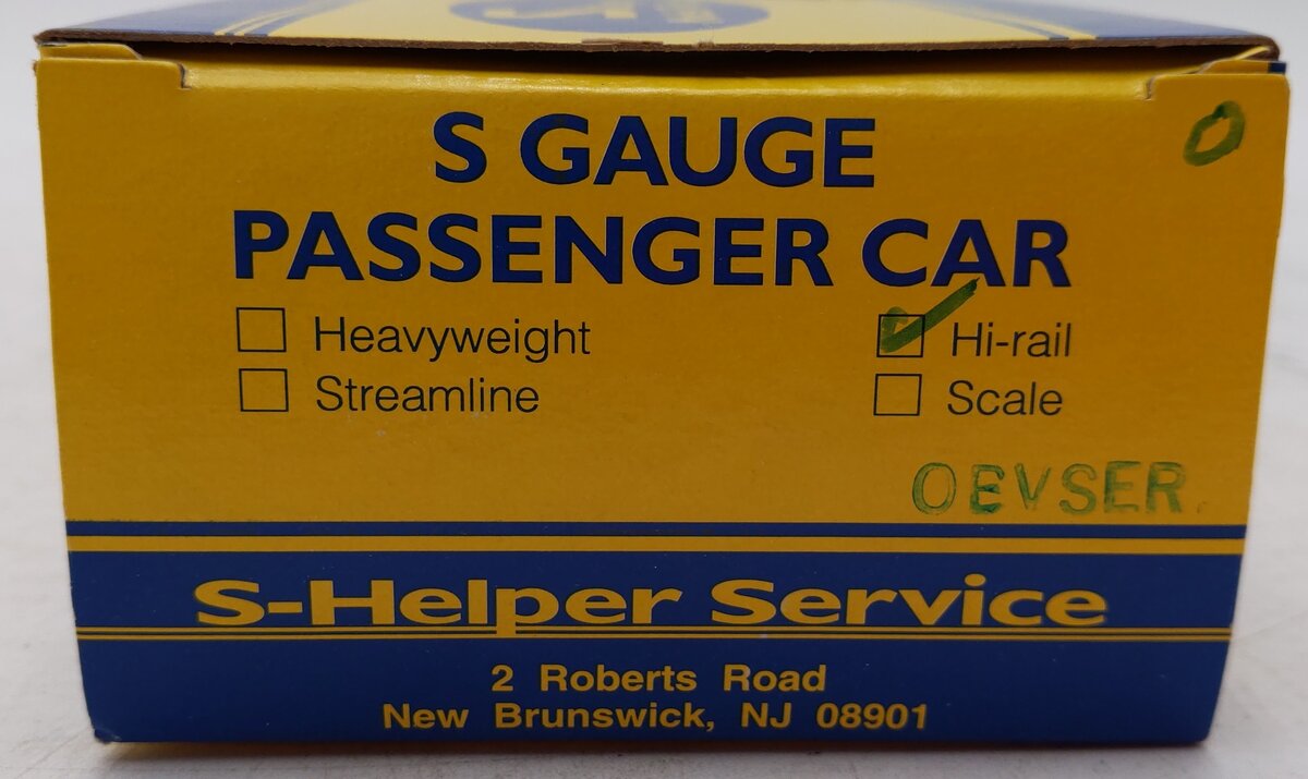 S-Helper S Scale Pullman Observation Passenger Car EX/Box
