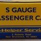 S-Helper S Scale Pullman Observation Passenger Car EX/Box