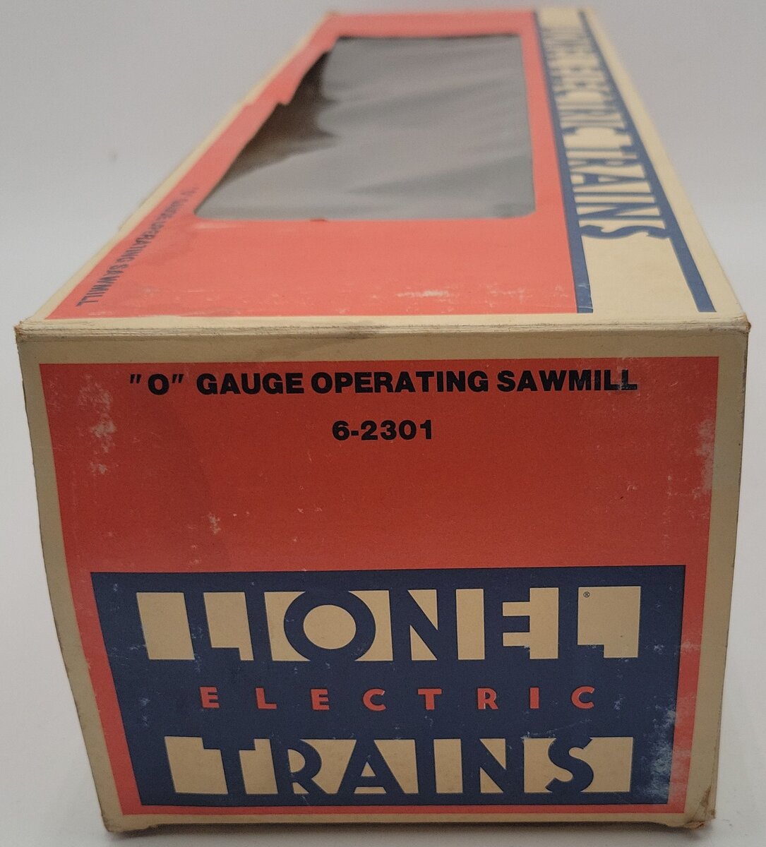 Lionel 6-2301 O Gauge Operating Sawmill EX/Box