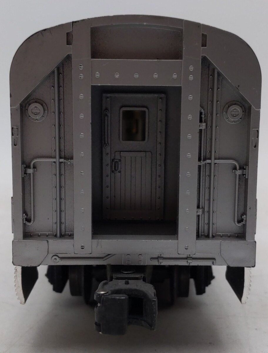 Lionel 2543 Vintage O Gauge Pennsylvania Aluminum "William Penn" Pullman Car VG/Box