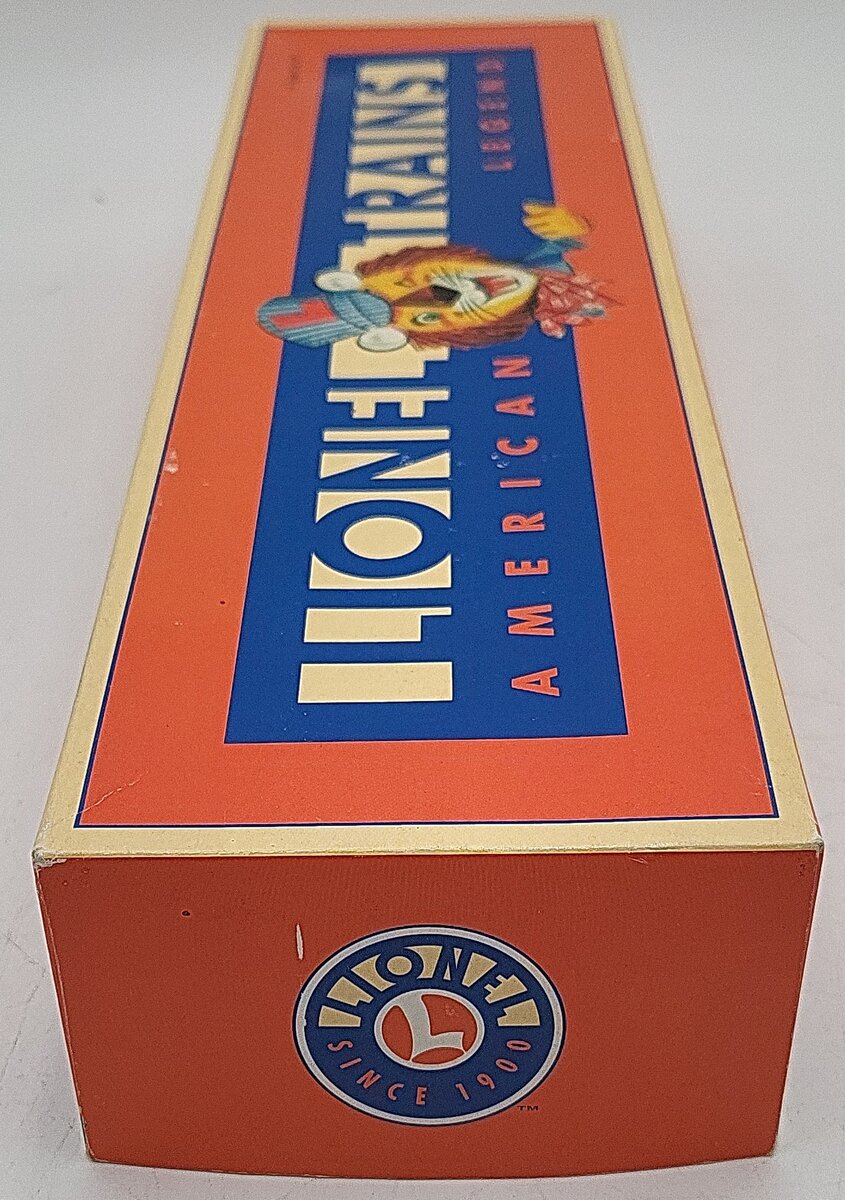 Lionel LRZ O Rail Lionel Lines Wind-Up Electric Locomotive EX/Box