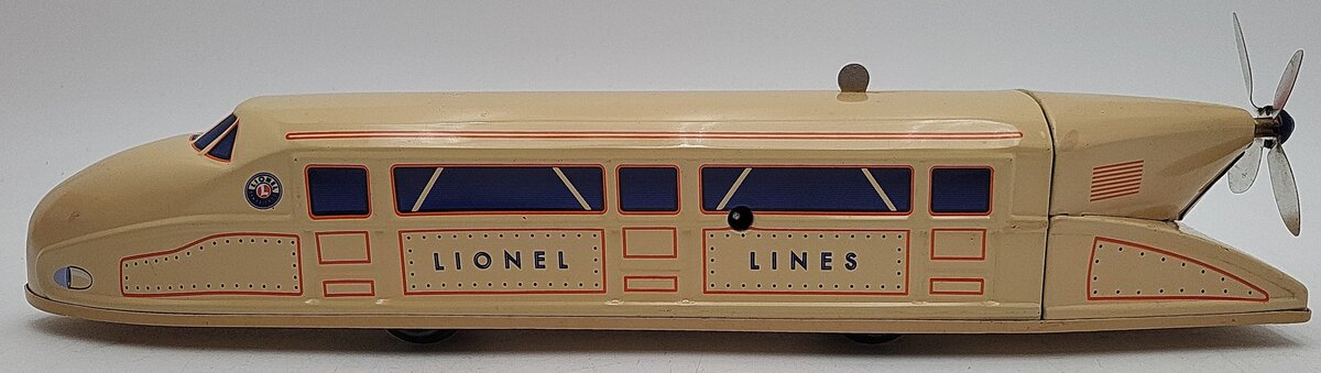 Lionel LRZ O Rail Lionel Lines Wind-Up Electric Locomotive EX/Box