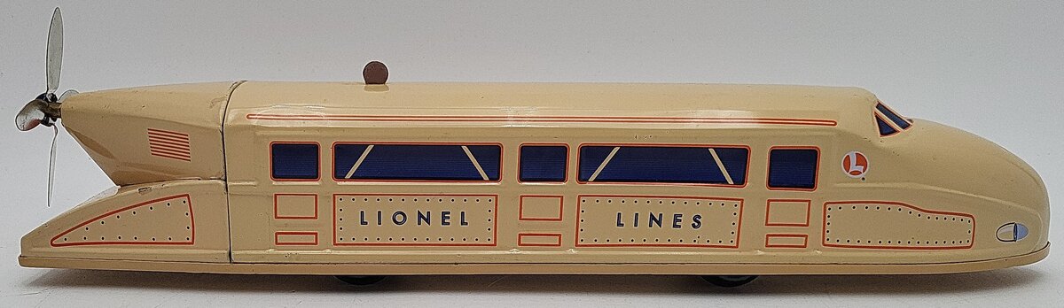 Lionel LRZ O Rail Lionel Lines Wind-Up Electric Locomotive EX/Box
