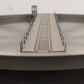 Walthers 933-2829 HO Scale Modern 130' Turntable Cornerstone Built-Up Series EX/Box