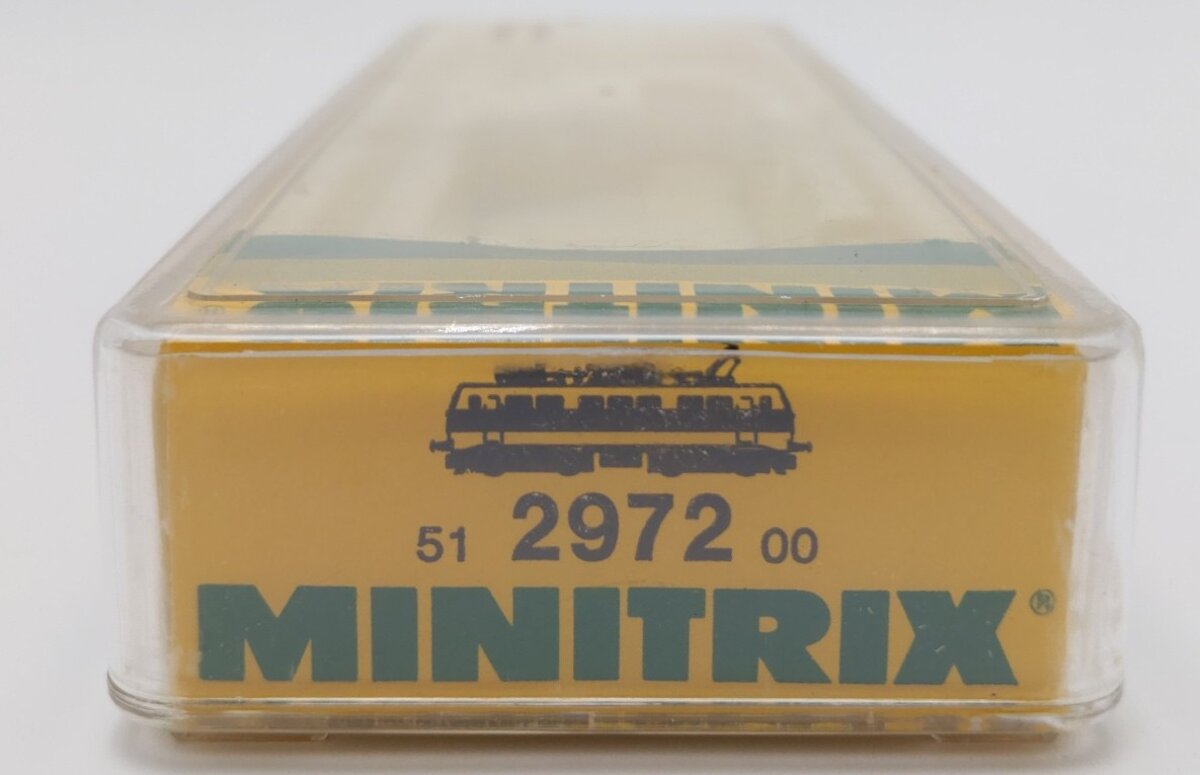 Trix 22972 N Scale Deutsche Bundesbahn BOBO Electric Locomotive LN/Box