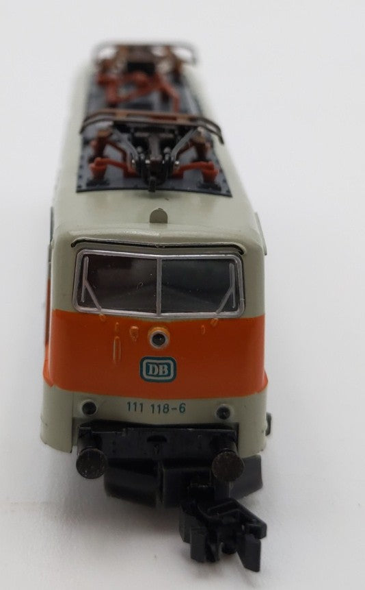Trix 22972 N Scale Deutsche Bundesbahn BOBO Electric Locomotive LN/Box