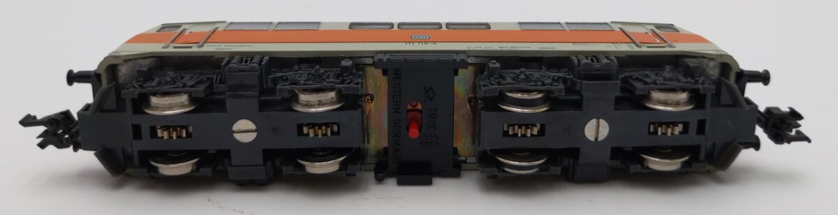 Trix 22972 N Scale Deutsche Bundesbahn BOBO Electric Locomotive LN/Box