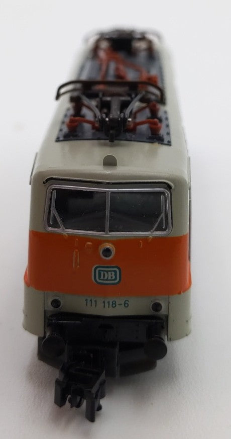 Trix 22972 N Scale Deutsche Bundesbahn BOBO Electric Locomotive LN/Box