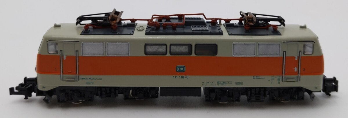 Trix 22972 N Scale Deutsche Bundesbahn BOBO Electric Locomotive LN/Box
