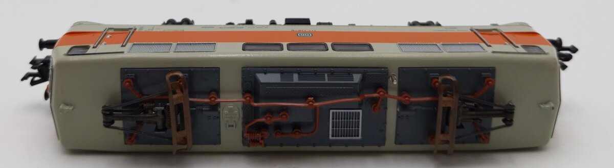 Trix 22972 N Scale Deutsche Bundesbahn BOBO Electric Locomotive LN/Box