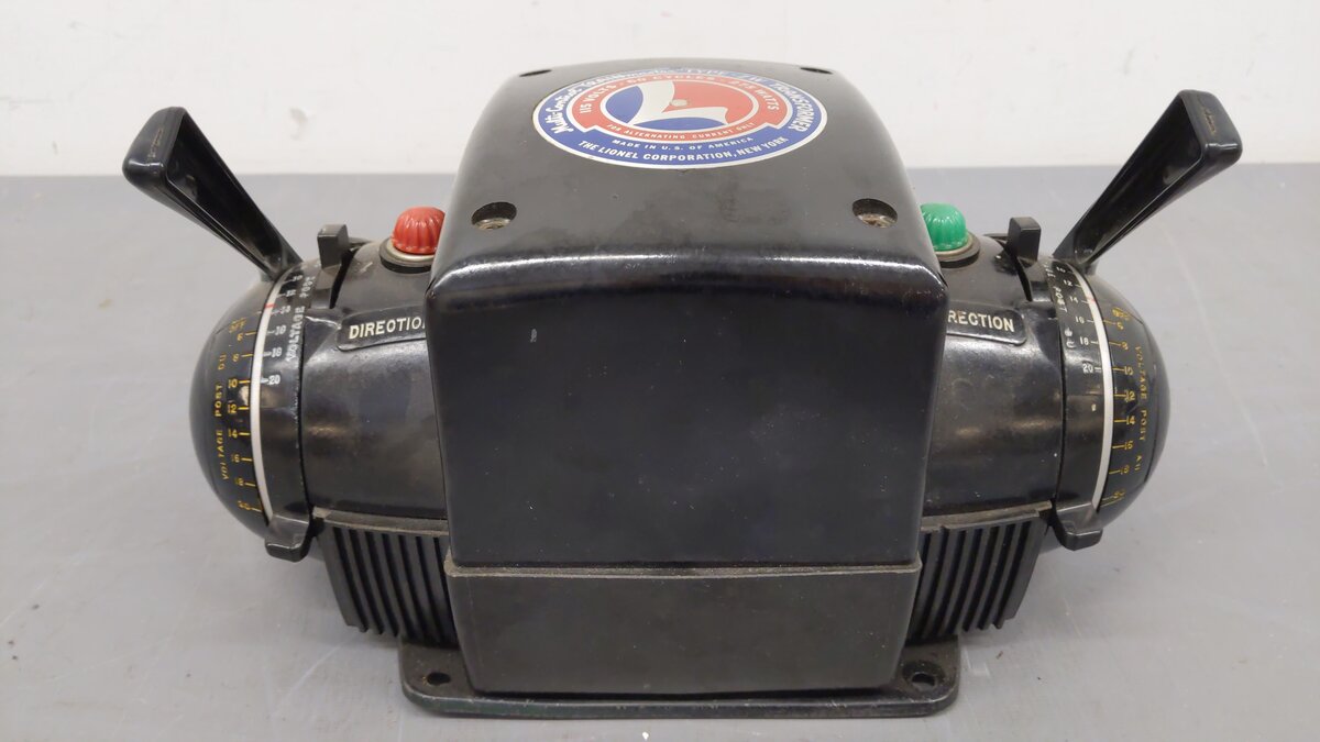 Lionel ZW Vintage O Gauge Trainmaster 275 Watt Transformer with Whistle VG