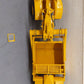 Acme 657 1:50 Scale Early Black Rat Caterpillar CAT657 Scraper Die Cast Model VG/Box