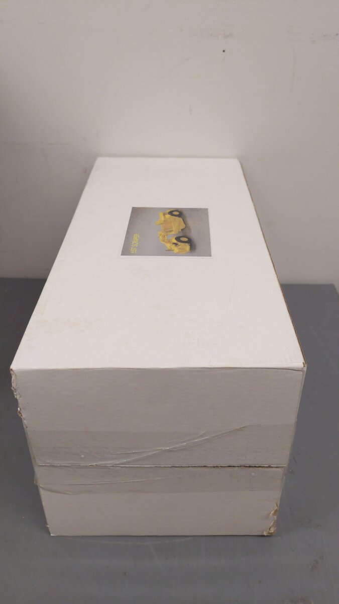 Acme 657 1:50 Scale Early Black Rat Caterpillar CAT657 Scraper Die Cast Model VG/Box
