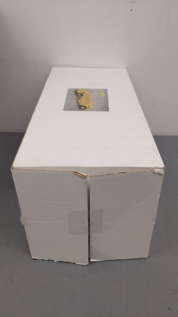 Acme 657 1:50 Scale Early Black Rat Caterpillar CAT657 Scraper Die Cast Model VG/Box