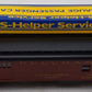 S-Helper S Scale Pullman RPO Post Passenger Car EX/Box
