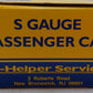 S-Helper S Scale Pullman RPO Post Passenger Car EX/Box