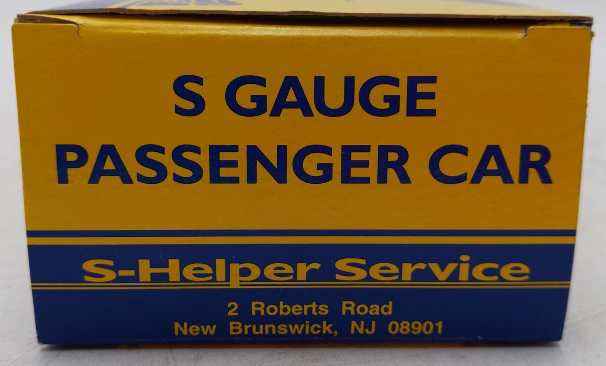 S-Helper S Scale Pullman RPO Post Passenger Car EX/Box