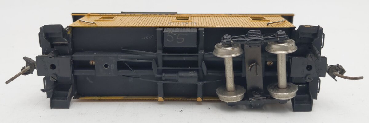 Tenshodo 354 HO Scale BRASS Duluth Missabe & Iron Range Caboose Car - Painted VG