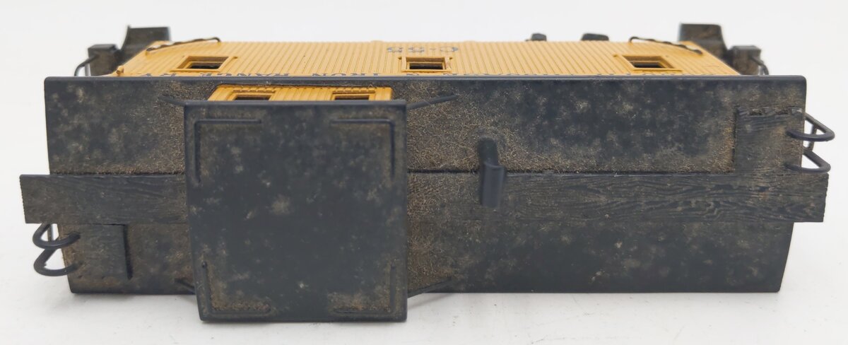 Tenshodo 354 HO Scale BRASS Duluth Missabe & Iron Range Caboose Car - Painted VG