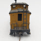 Tenshodo 354 HO Scale BRASS Duluth Missabe & Iron Range Caboose Car - Painted VG