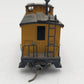 Tenshodo 354 HO Scale BRASS Duluth Missabe & Iron Range Caboose Car - Painted VG