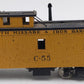 Tenshodo 354 HO Scale BRASS Duluth Missabe & Iron Range Caboose Car - Painted VG