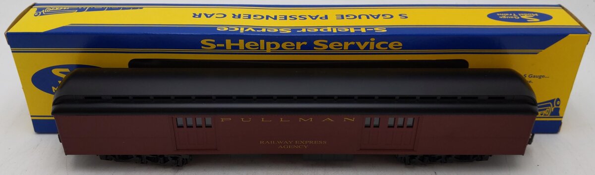S-Helper S Scale Pullman Baggage Passenger Car EX/Box
