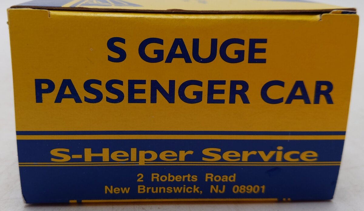 S-Helper S Scale Pullman Baggage Passenger Car EX/Box