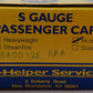 S-Helper S Scale Pullman Baggage Passenger Car EX/Box