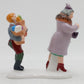 Dept 56 56.55178 The Snow Village "Carry Out Boy" Porcelain figure EX/Box