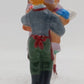 Dept 56 56.55178 The Snow Village "Carry Out Boy" Porcelain figure EX/Box