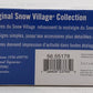 Dept 56 56.55178 The Snow Village "Carry Out Boy" Porcelain figure EX/Box