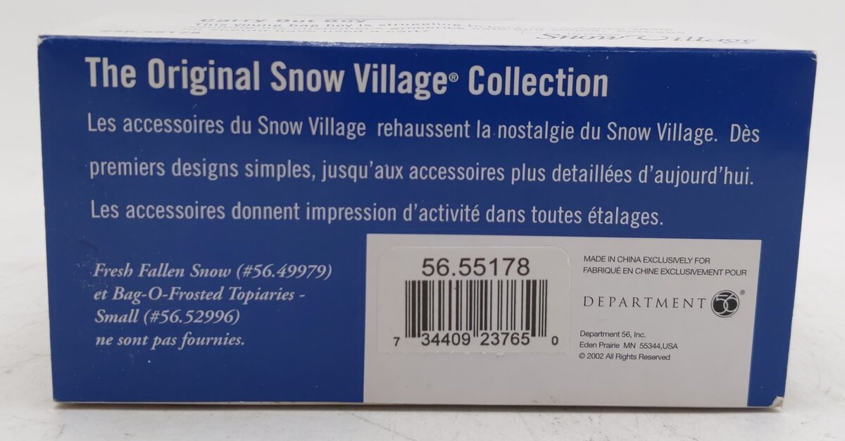 Dept 56 56.55178 The Snow Village 