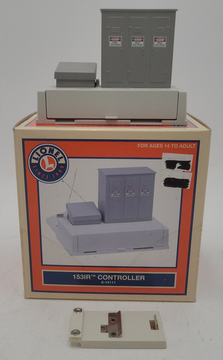 Lionel 6-14111 O Gauge 153IR Controller EX/Box