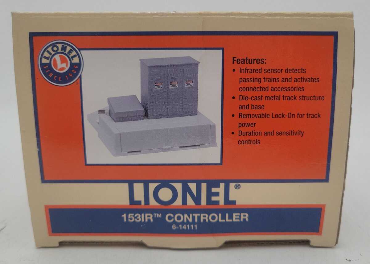 Lionel 6-14111 O Gauge 153IR Controller EX/Box