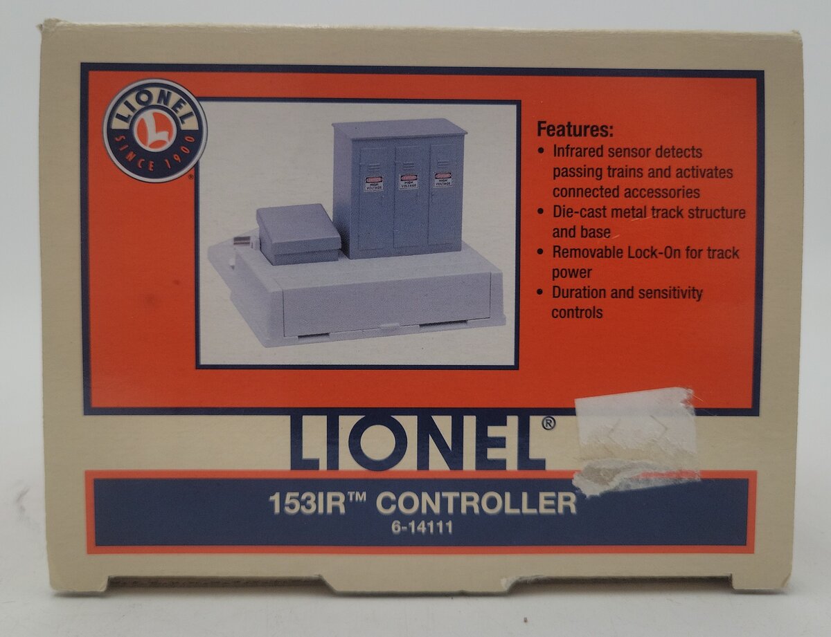 Lionel 6-14111 O Gauge 153IR Controller EX/Box
