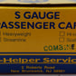 S-Helper S Scale Pullman Combination Passenger Car EX/Box