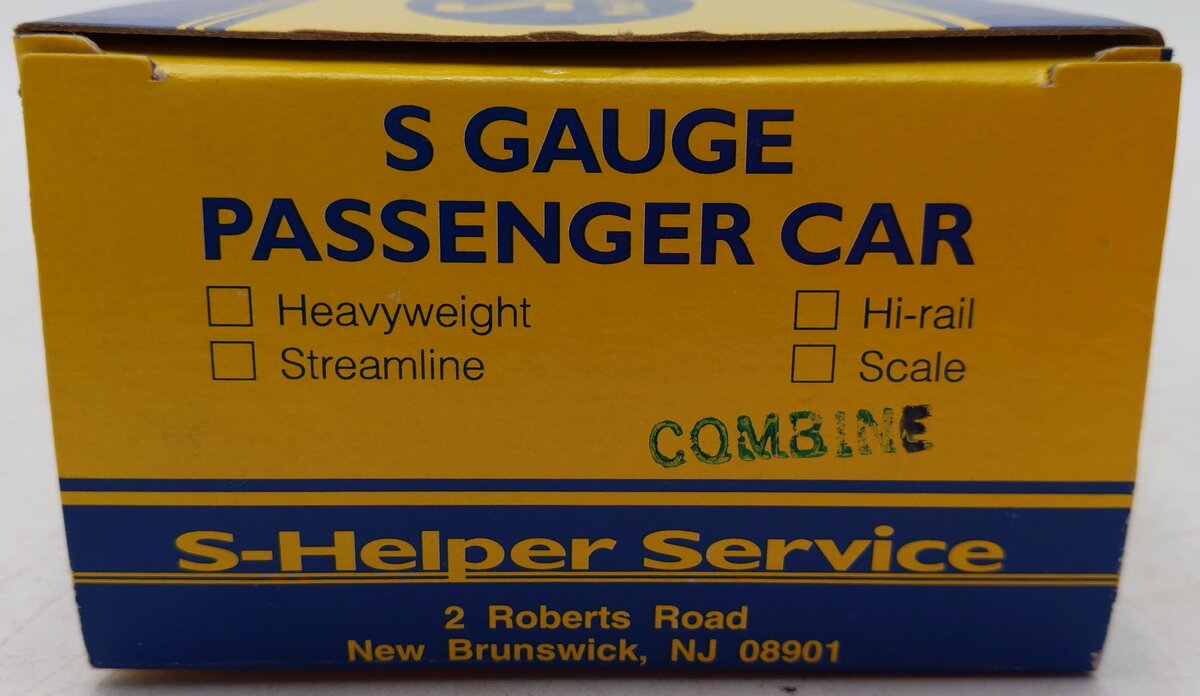 S-Helper S Scale Pullman Combination Passenger Car EX/Box