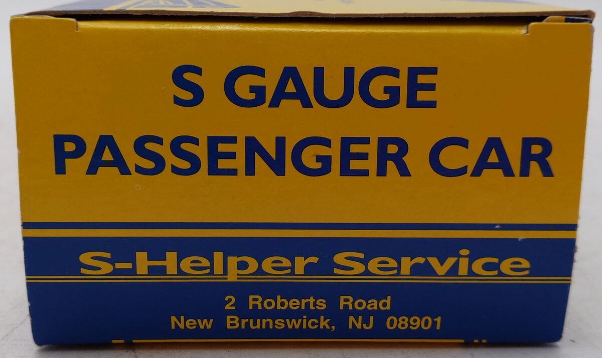 S-Helper S Scale Pullman Combination Passenger Car EX/Box